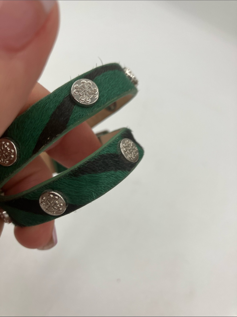 Rustic Cuff double bracelet - Picture 2 of 3